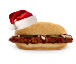 "Ho Ho Ho, bitches. I'm cleaning out your intestines this Christmas."