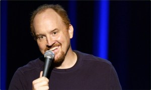 My pasty Mexican brother from another mother, Louis CK