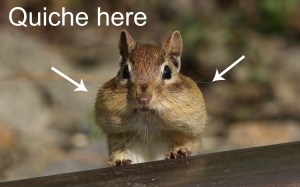 Artist's rendition of me at the party