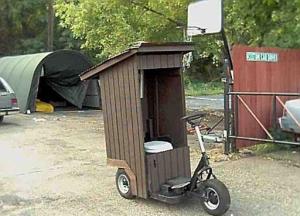 My new method of transportation to all parties