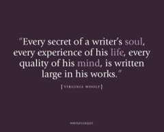 virginia woolf, quote, writing, writer, writer's digest