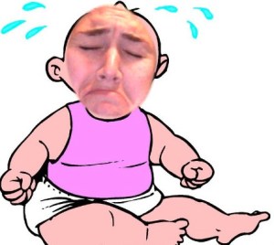baby, crying, cartoon, humor