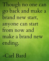 quote, fear, success, failure, starting over, self-improvement, carl bard, inspirational