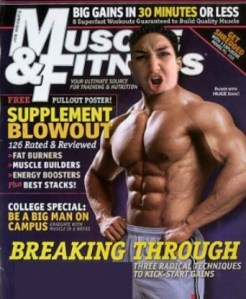 Not a Nobel Prize, but at least my abs look good