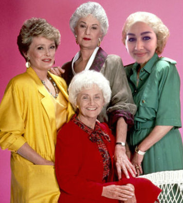 golden girls, bea arthur, betty white, stay golden, thank you for being a friend, humor, jen and tonic