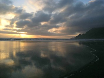 beach sunset, manzanita, oregon coast, oregon, coast, coastline, beach, sunset, pacific northwest, PNW